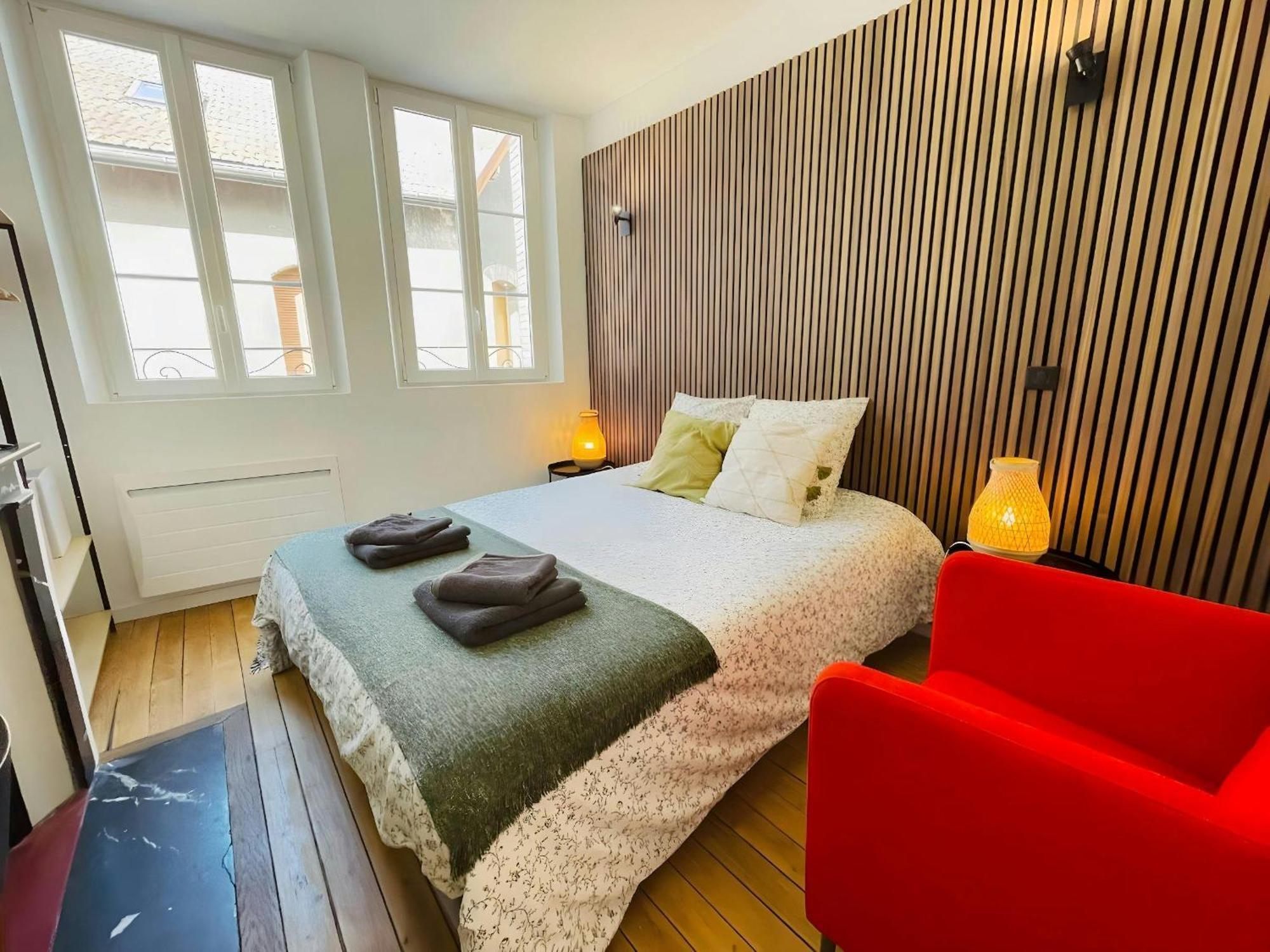 Le Charmant Bailla Reims Exteriör bild